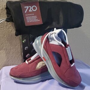 Nike Red Sneakers Athletic Performance